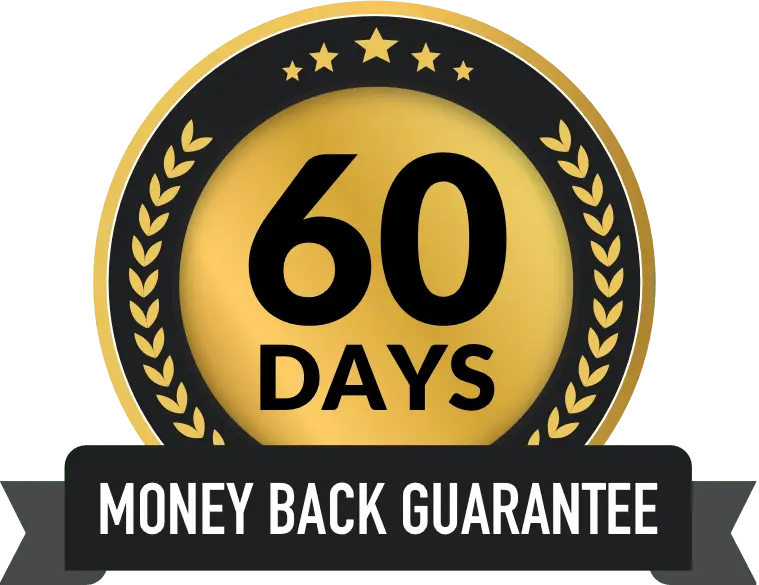 Illuderma 60-Day Money Back Guarantee