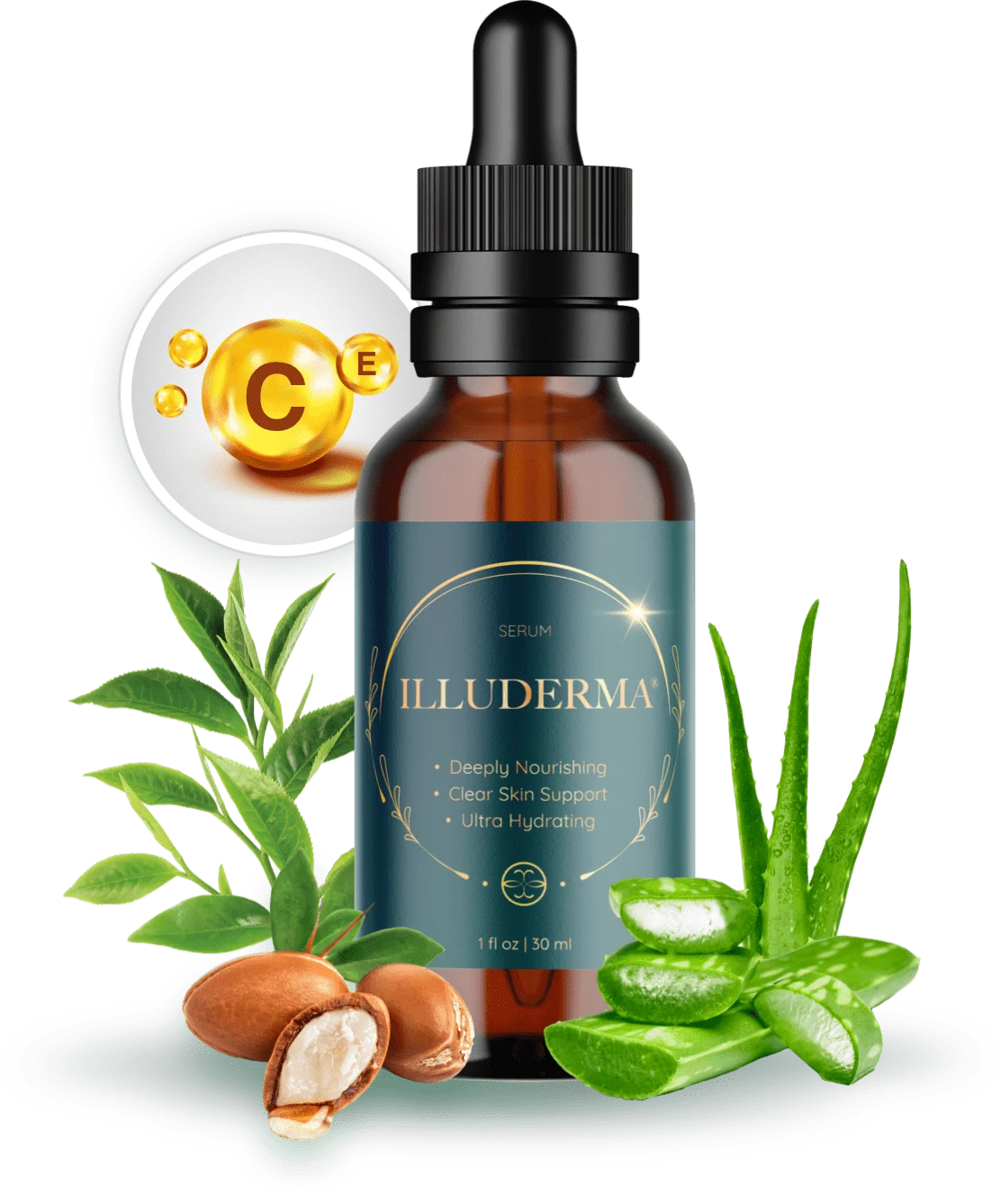 Illuderma 1 Bottle